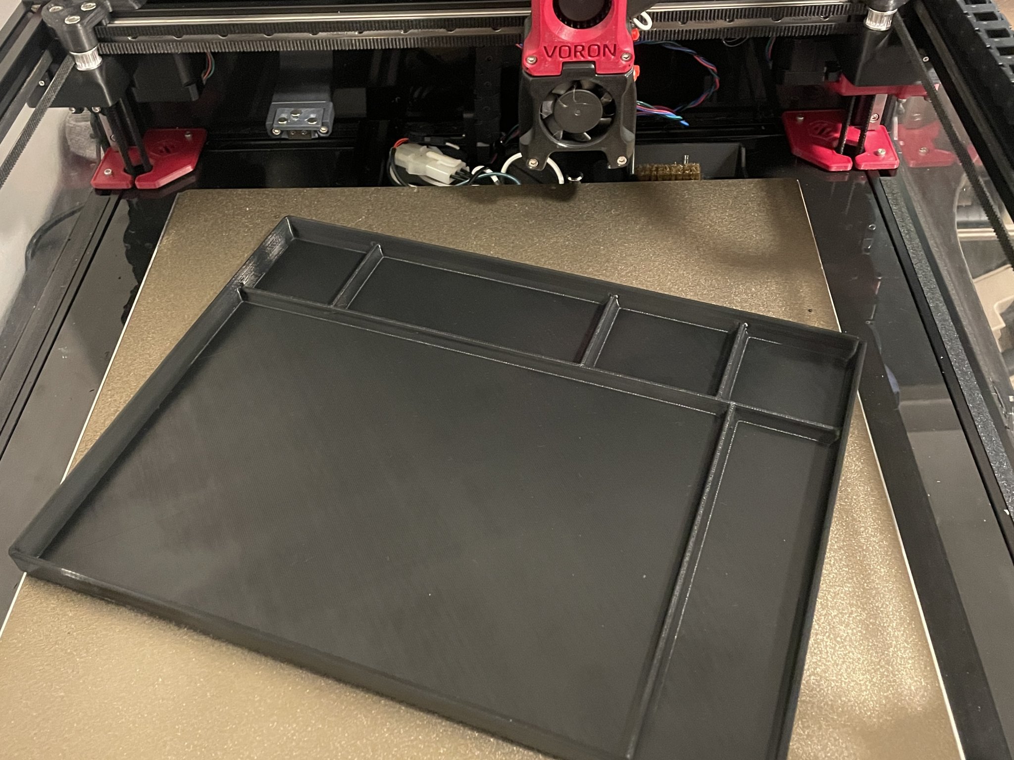 Khay chứa linh kiện lớn cho DIY di động