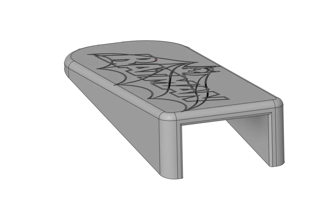 Chặn cửa hình biểu tượng Batman 220x100x50mm