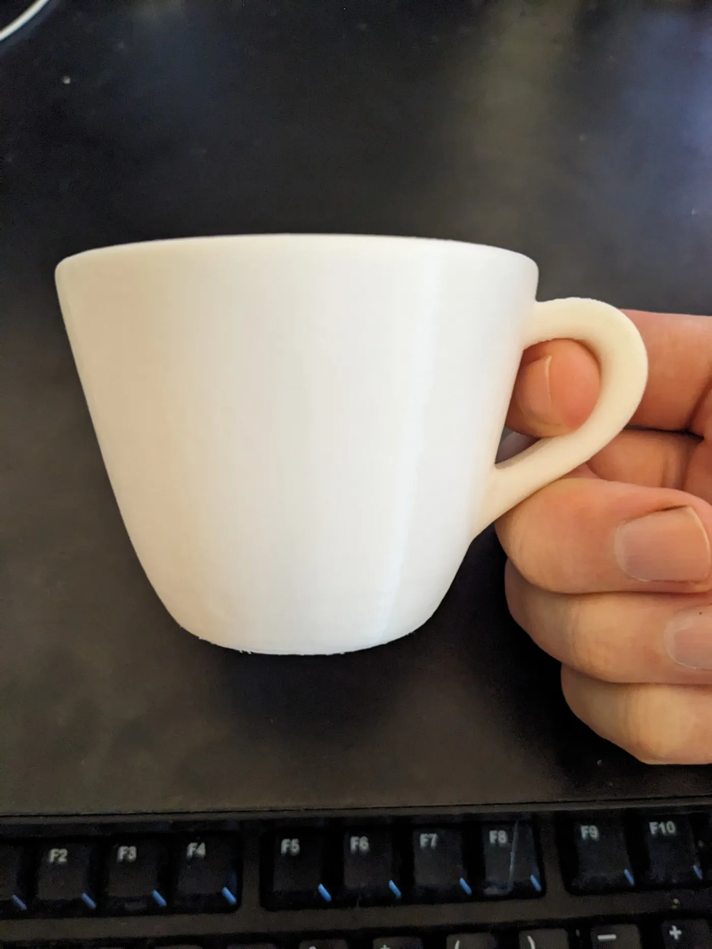 Cốc espresso cho trang phục Nhân vật Uống Quá Nhiều Cà Phê