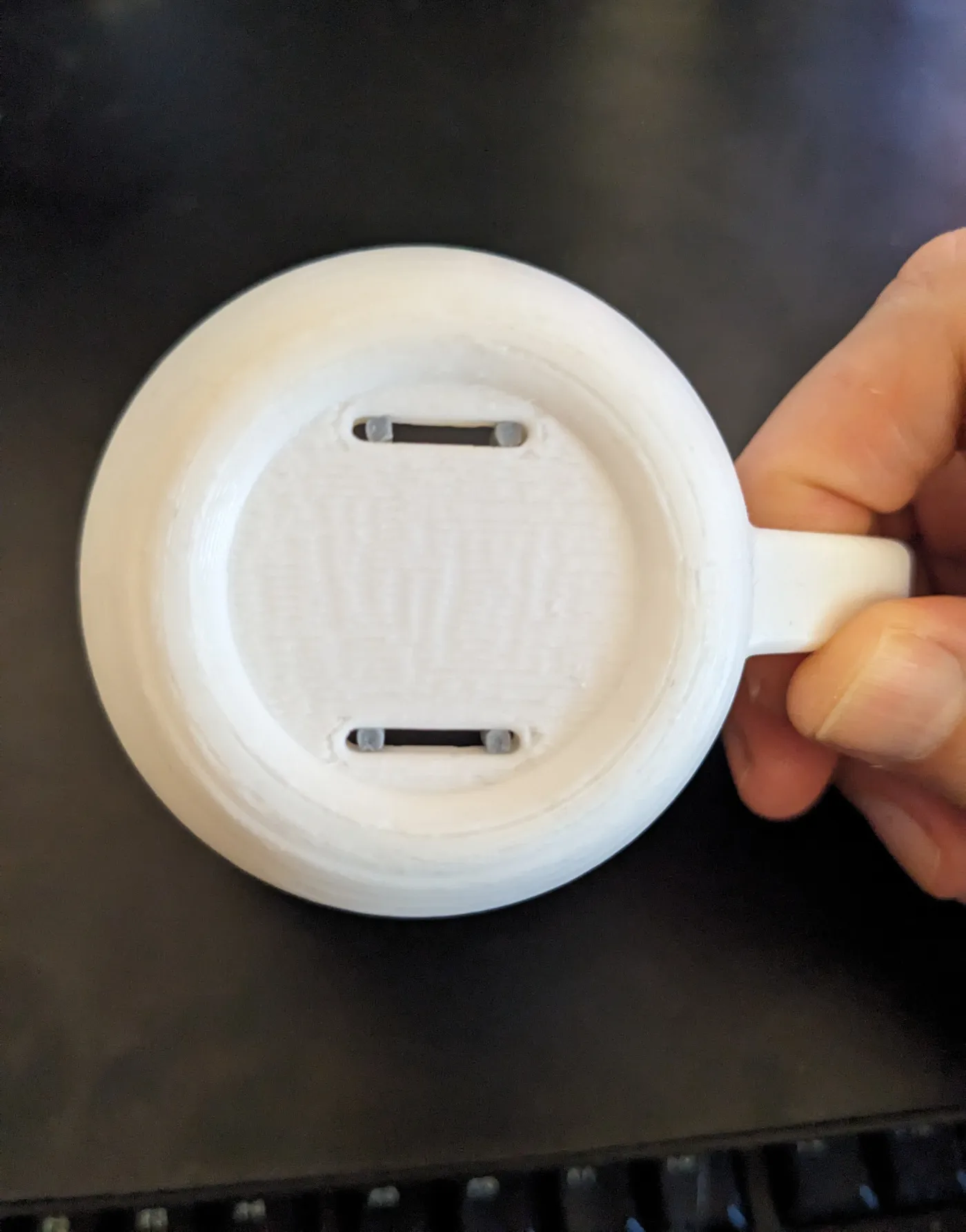 Cốc espresso cho trang phục Nhân vật Uống Quá Nhiều Cà Phê