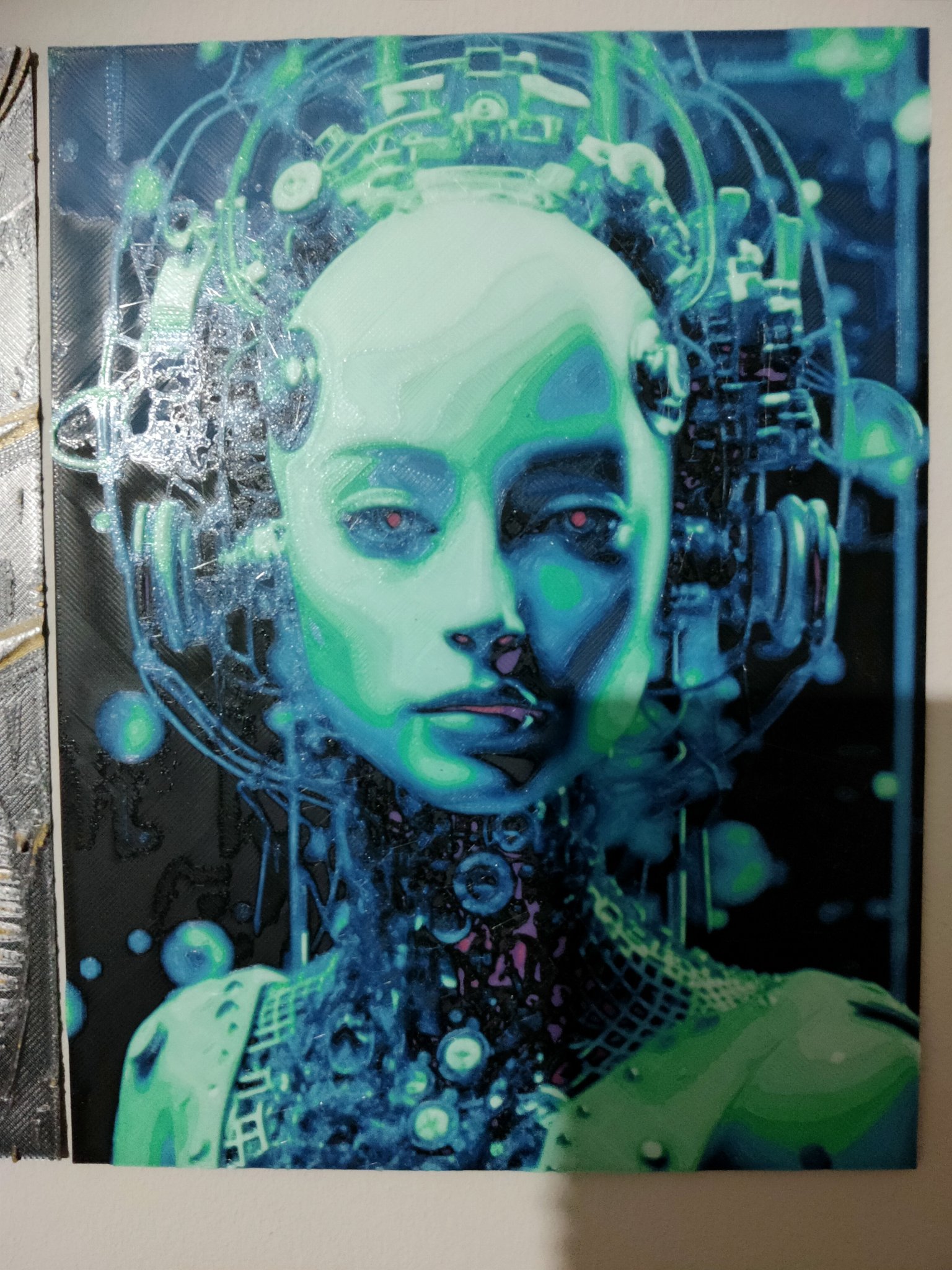 Nghiên cứu màu sắc A.I. Hueforge với 8 sắc thái khác nhau