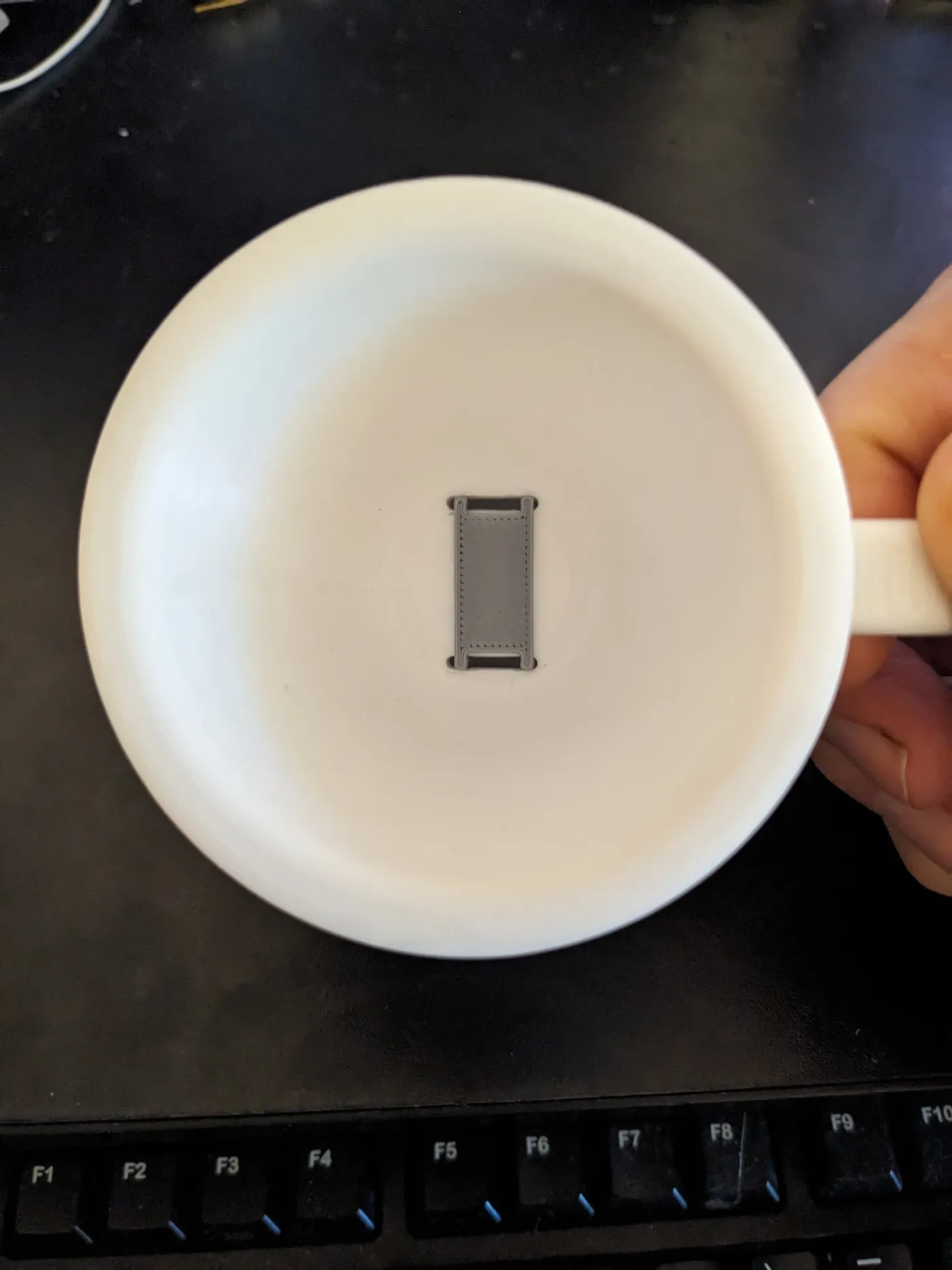 Cốc espresso cho trang phục Nhân vật Uống Quá Nhiều Cà Phê