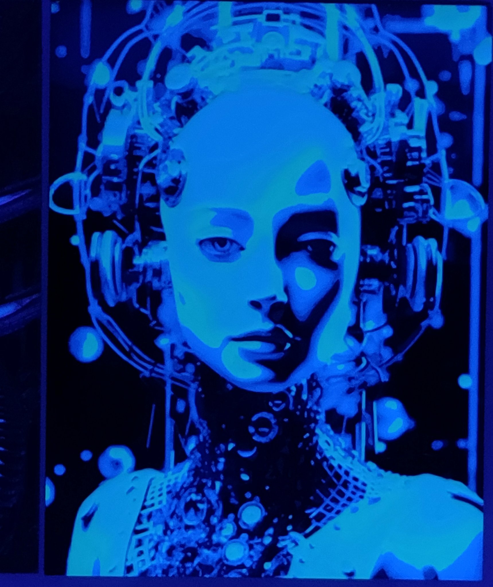 Nghiên cứu màu sắc A.I. Hueforge với 8 sắc thái khác nhau