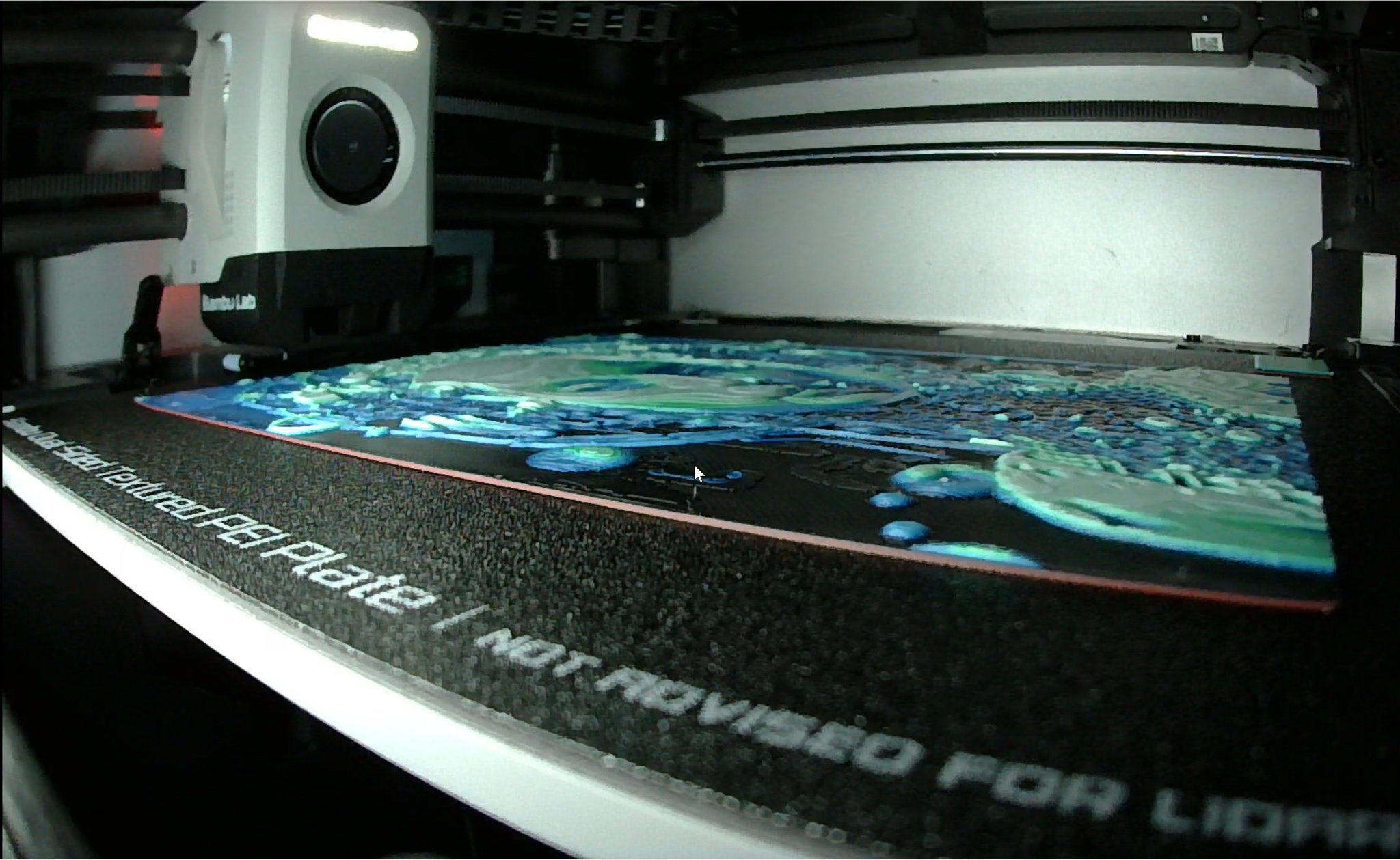 Nghiên cứu màu sắc A.I. Hueforge với 8 sắc thái khác nhau