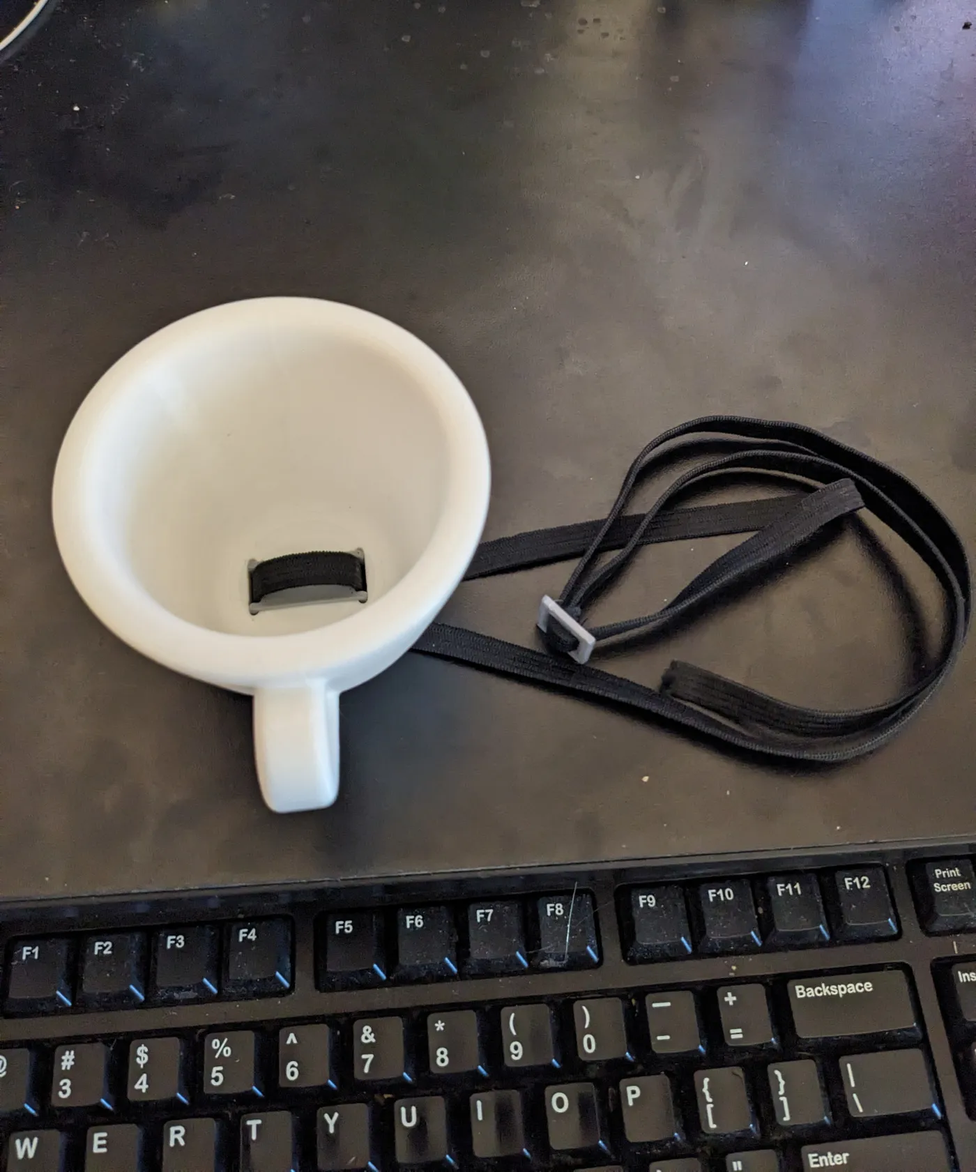 Cốc espresso cho trang phục Nhân vật Uống Quá Nhiều Cà Phê