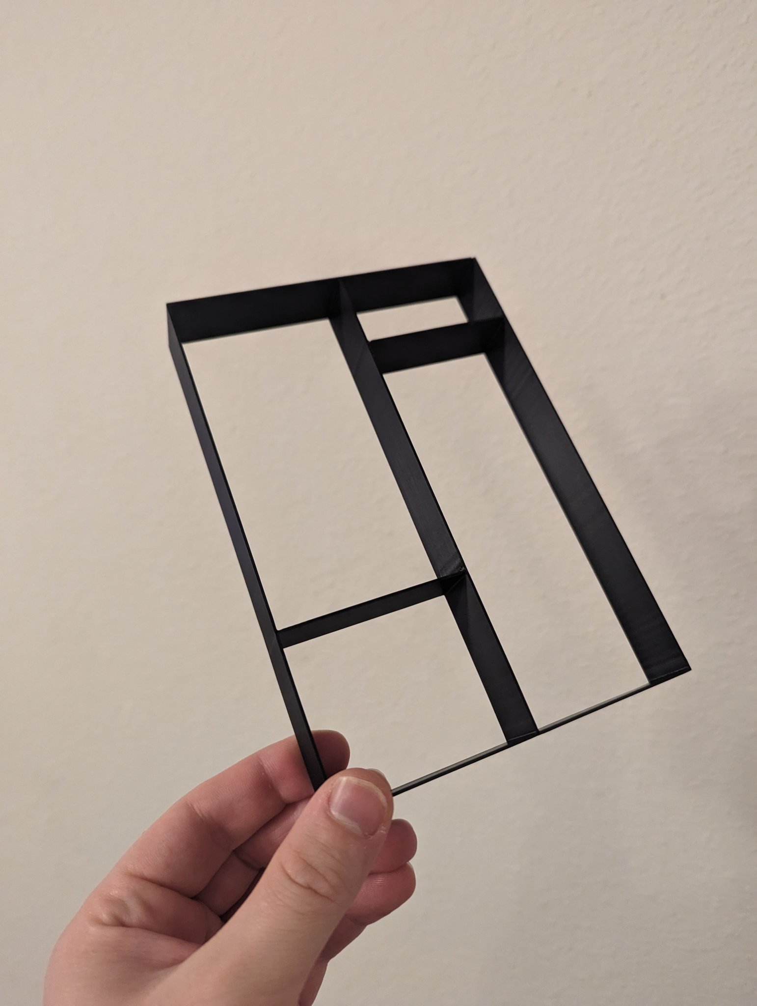 Ngăn kéo dụng cụ inlay cho Creality Ender 3 S1