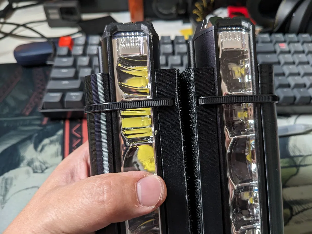 Đèn chiếu sáng EUC với tùy chọn dây buộc