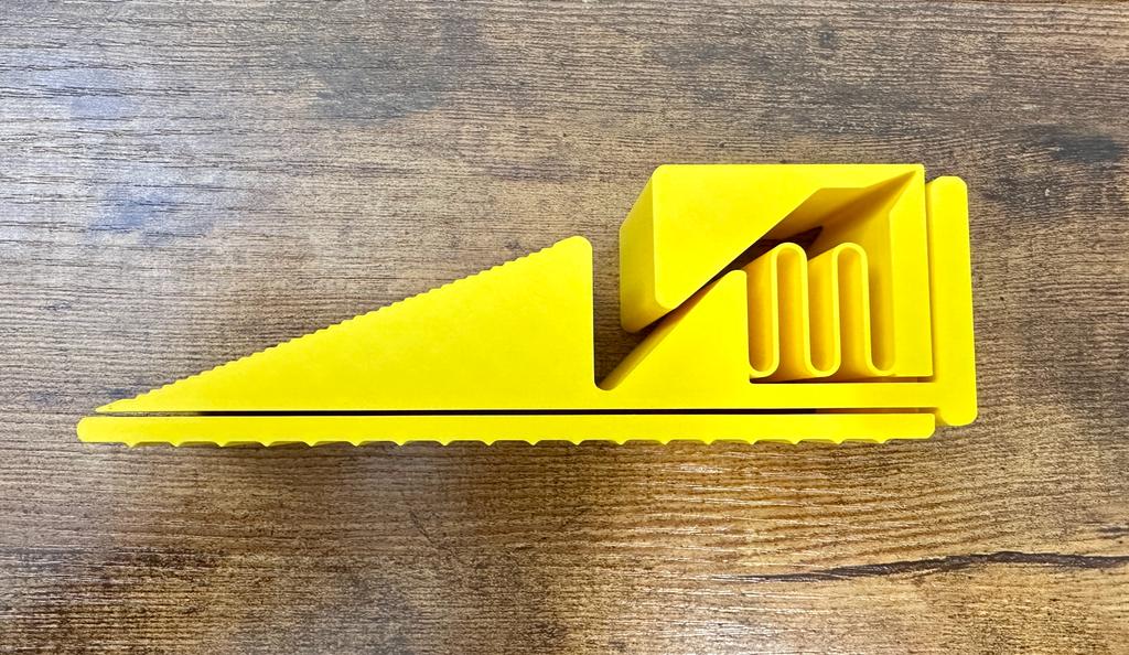 Giá đỡ cửa Kicky dễ dàng in tại chỗ và sử dụng chân