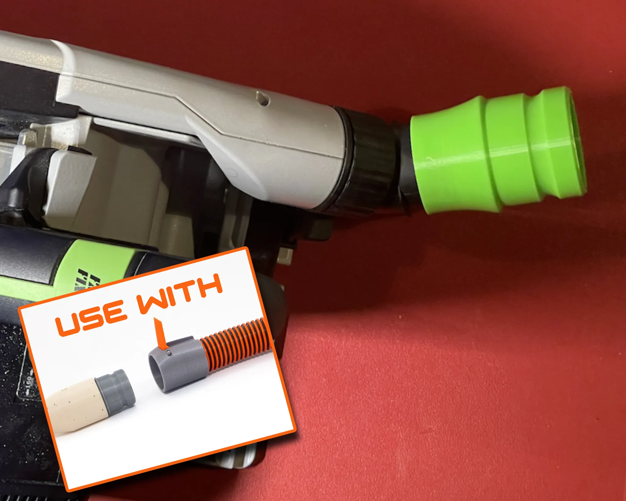 Bộ chuyển đổi CAMLOCK cho máy cắt đường ray Festool (TS55)