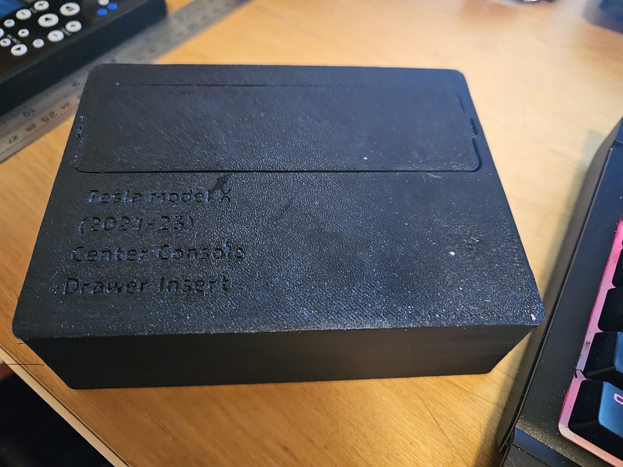 Hộp đựng ngăn kéo trung tâm cho Tesla Model X 21-23