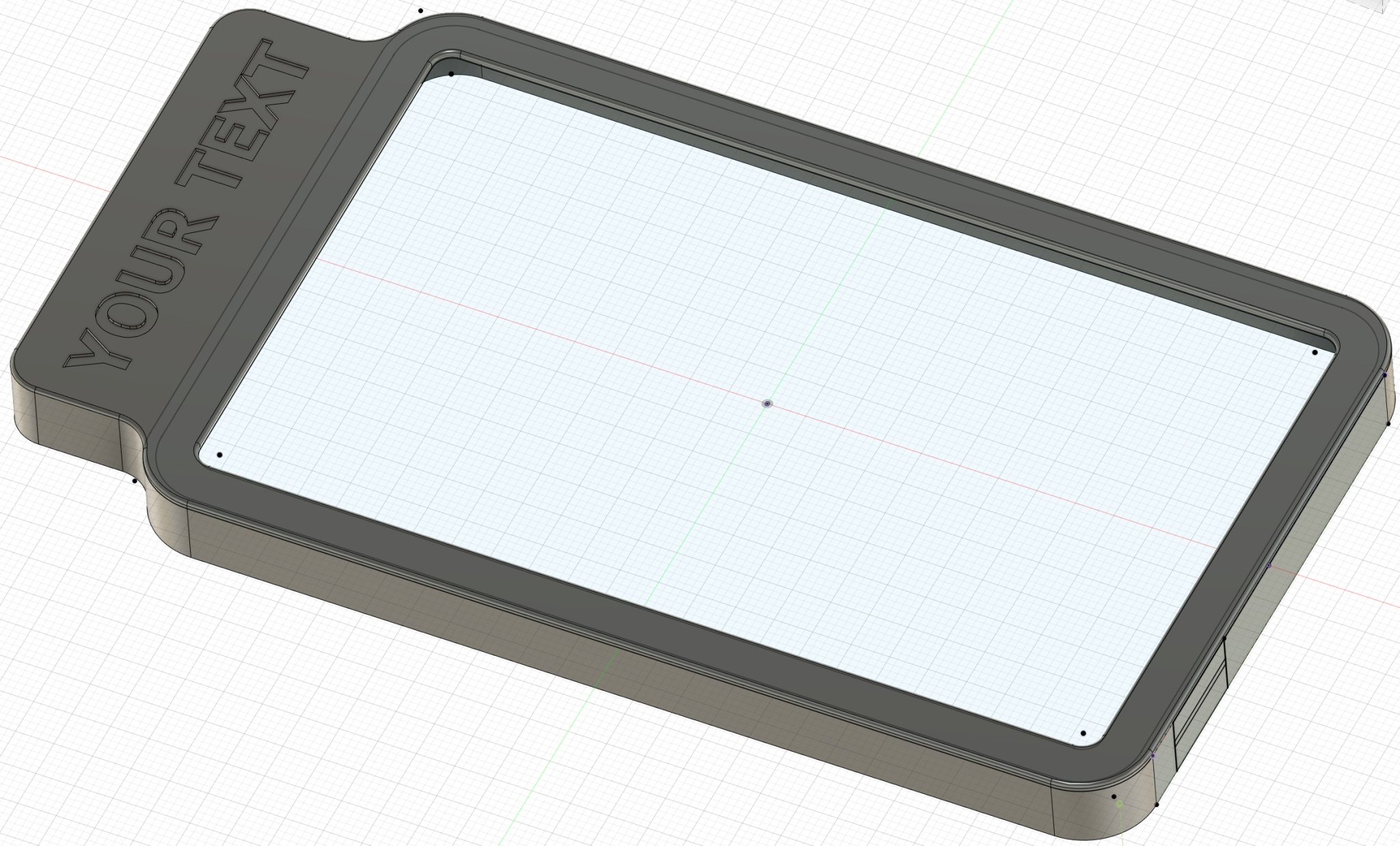 Bảo vệ màn hình cho máy in Bambu X1 Series