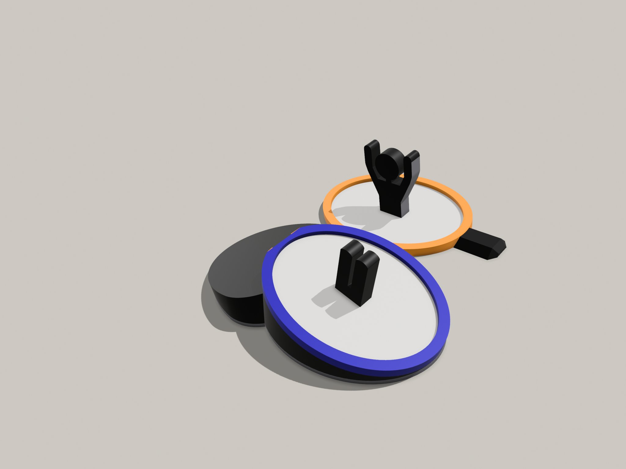 Chặn cửa Portal 2 v2 (Không hỗ trợ và chân TPU)