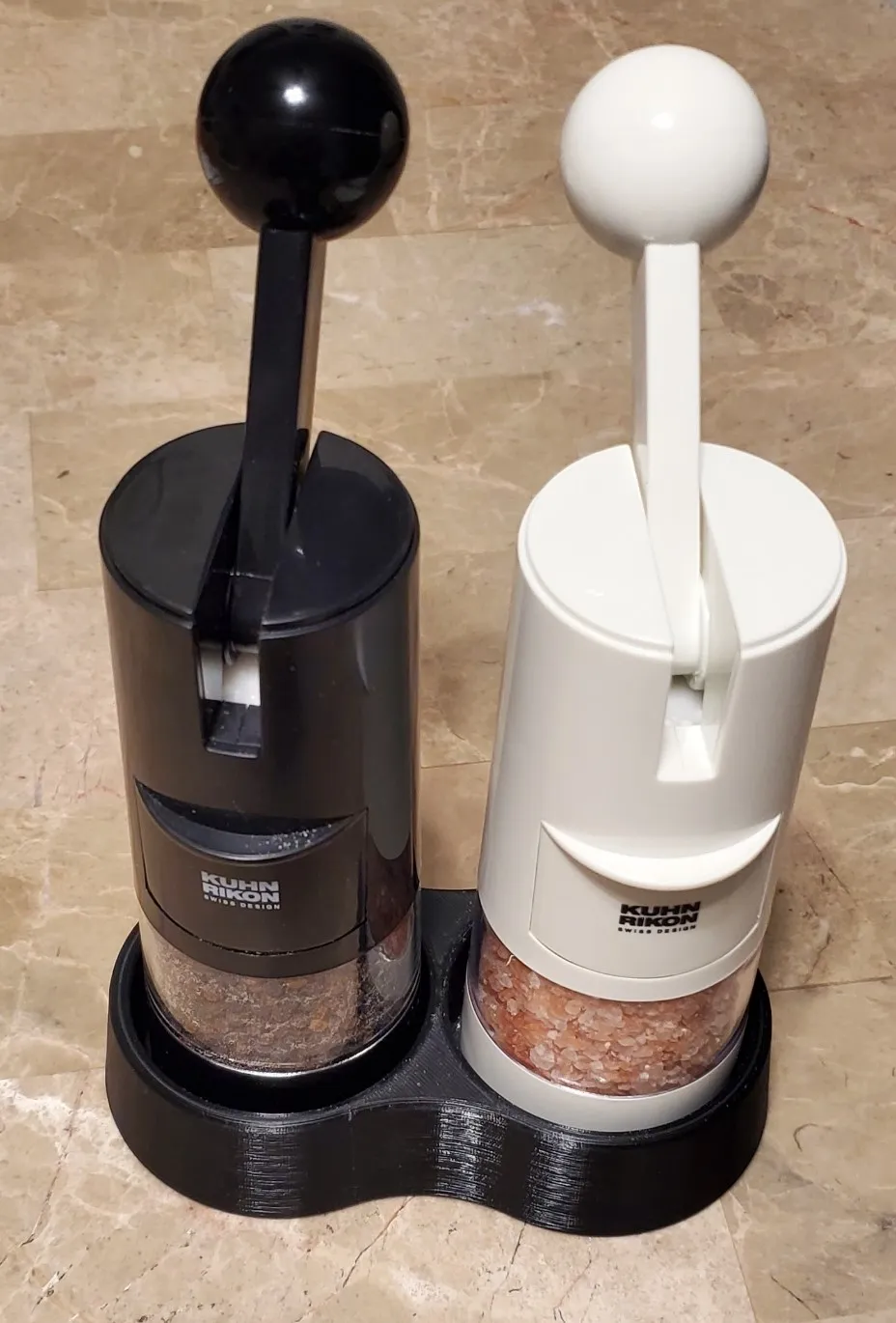 Giá đỡ cho máy xay tiêu và muối kiểu Ratchet đường kính 2.25