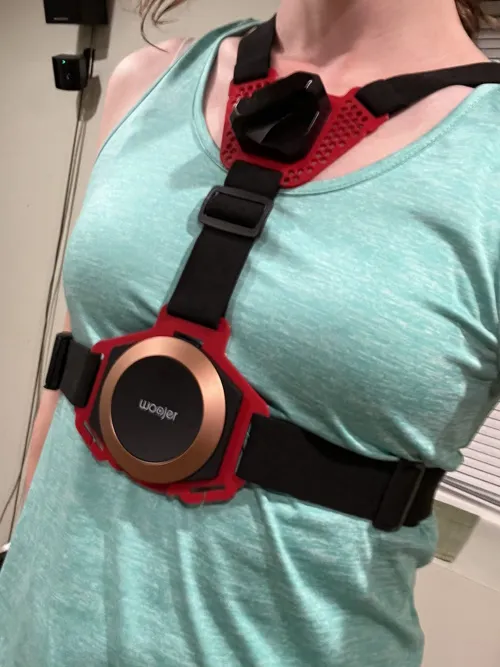 Giá đỡ ngực Woojer VR cho hệ thống VR