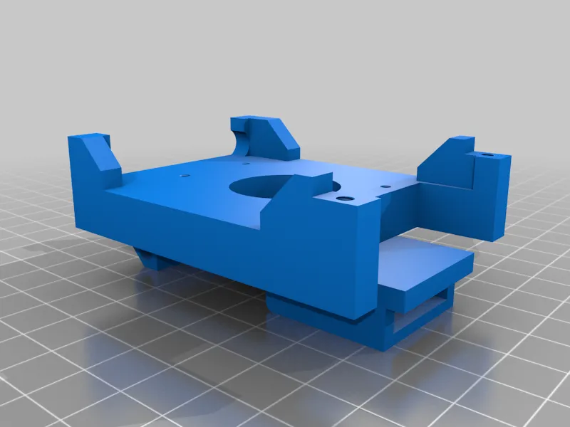 Giá đỡ ray DIN cho Adafruit Matrix Portal S3