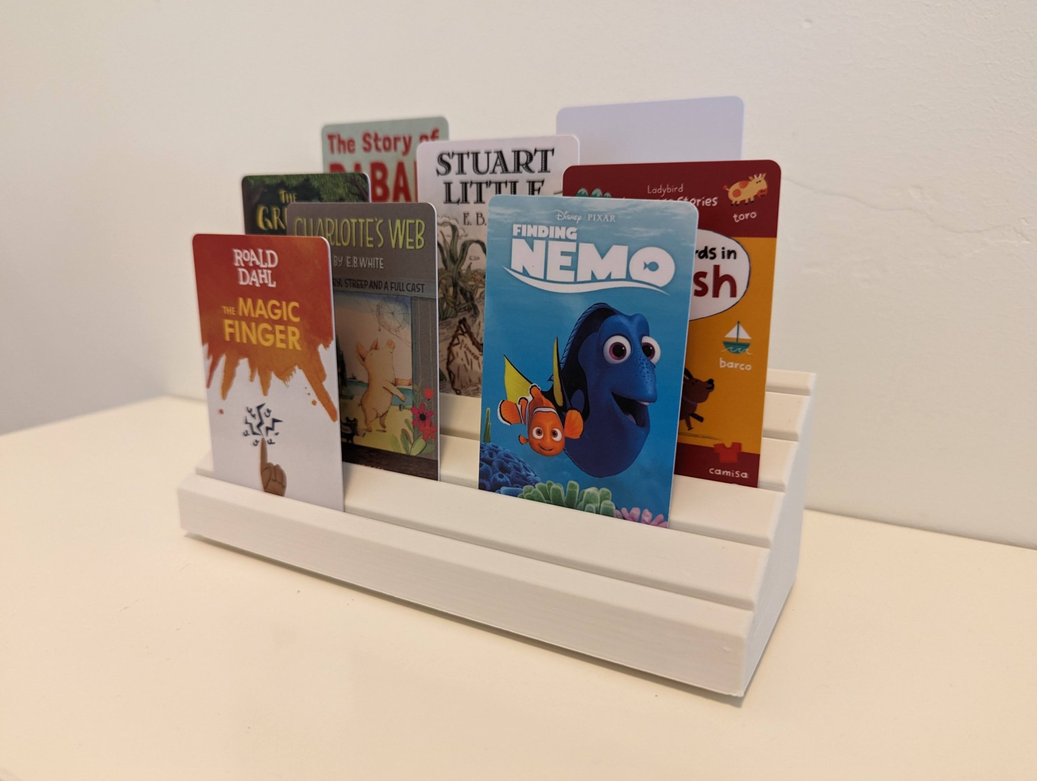 Giá đỡ thẻ Yoto Player cho việc lưu trữ tiện lợi