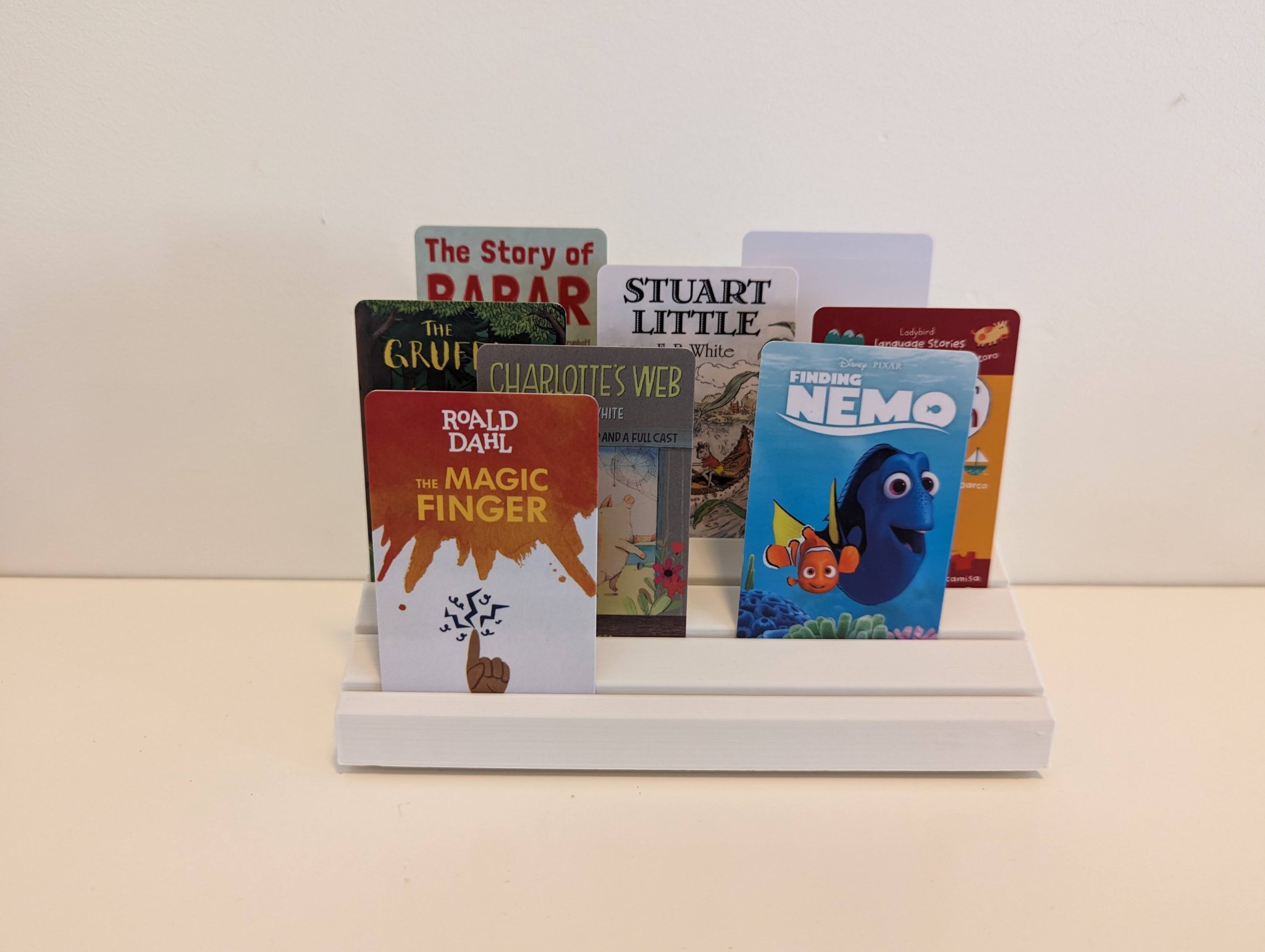 Giá đỡ thẻ Yoto Player cho việc lưu trữ tiện lợi