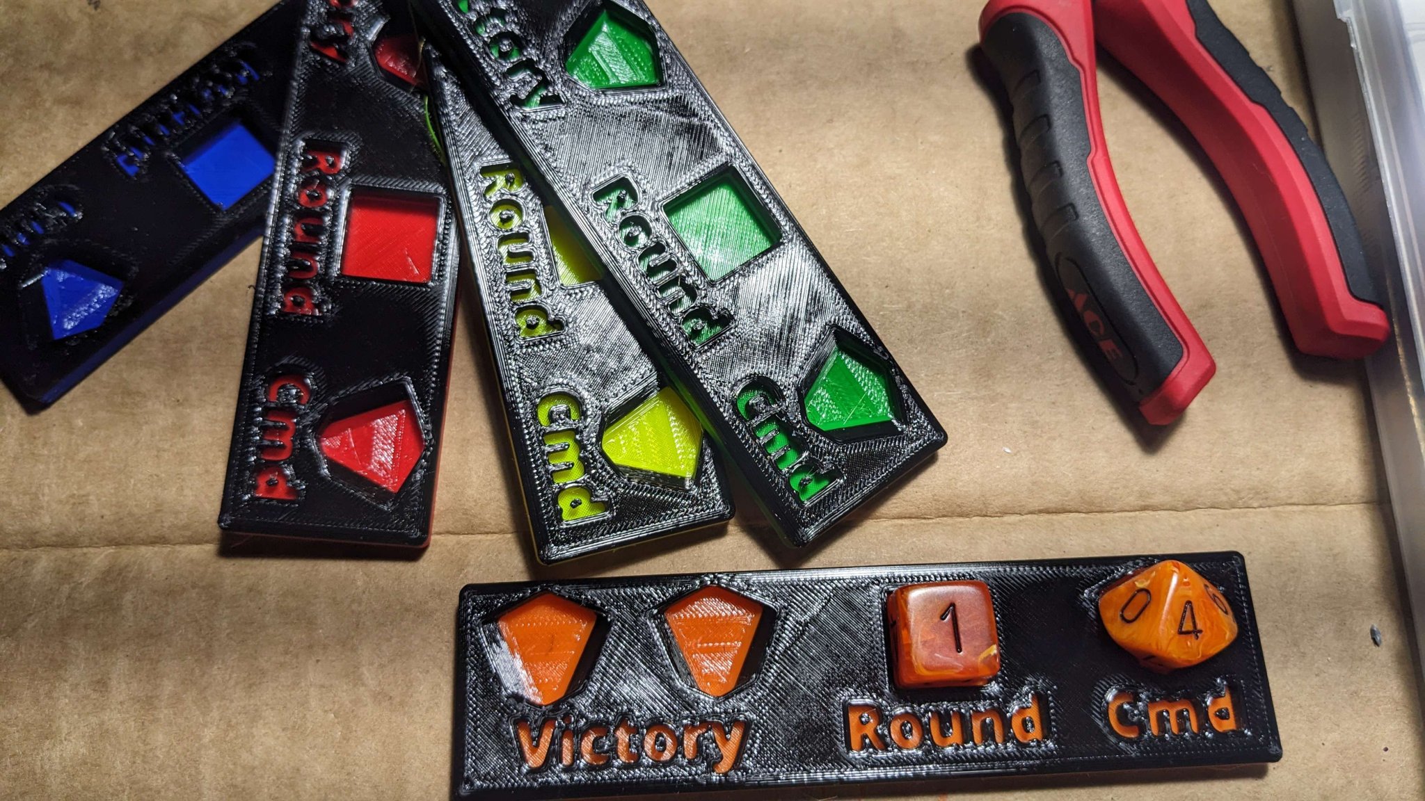 Bảng điểm đơn giản cho Wargame sử dụng d10 và d6