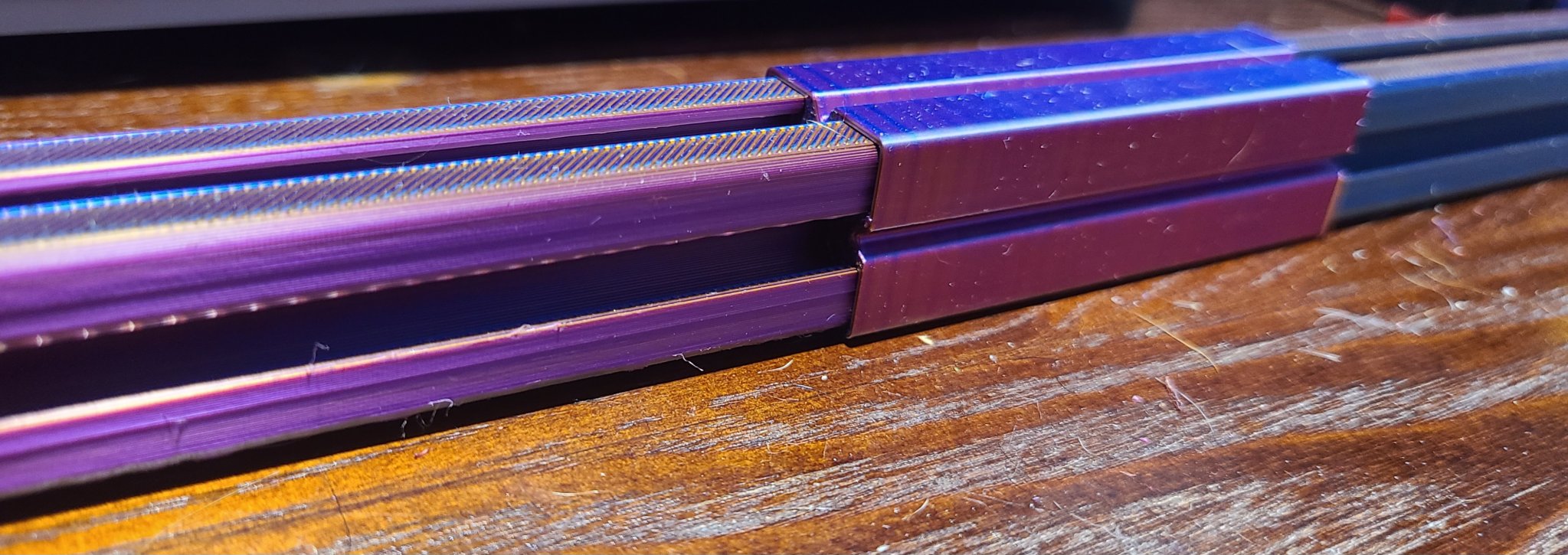 Khung nhôm 2020 với bản vẽ cho máy in 3D