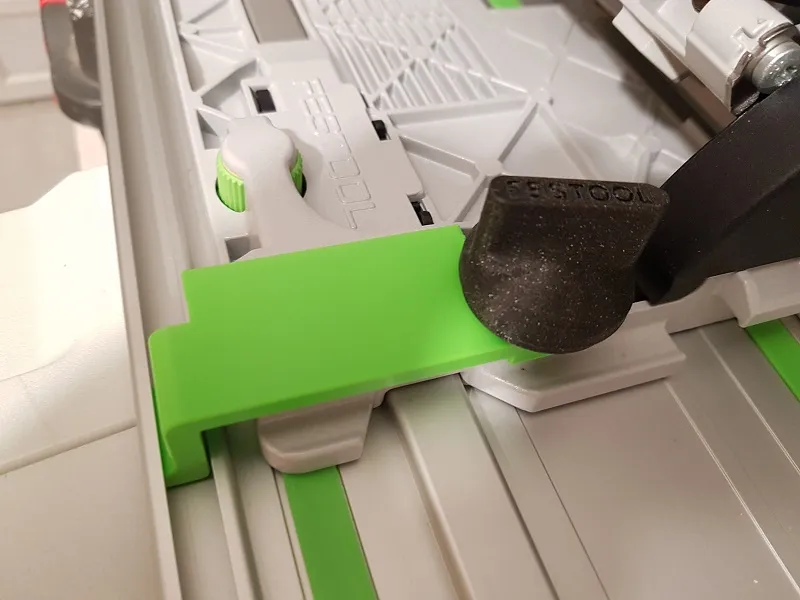 **Hệ thống chặn chống nghiêng Festool TS55**