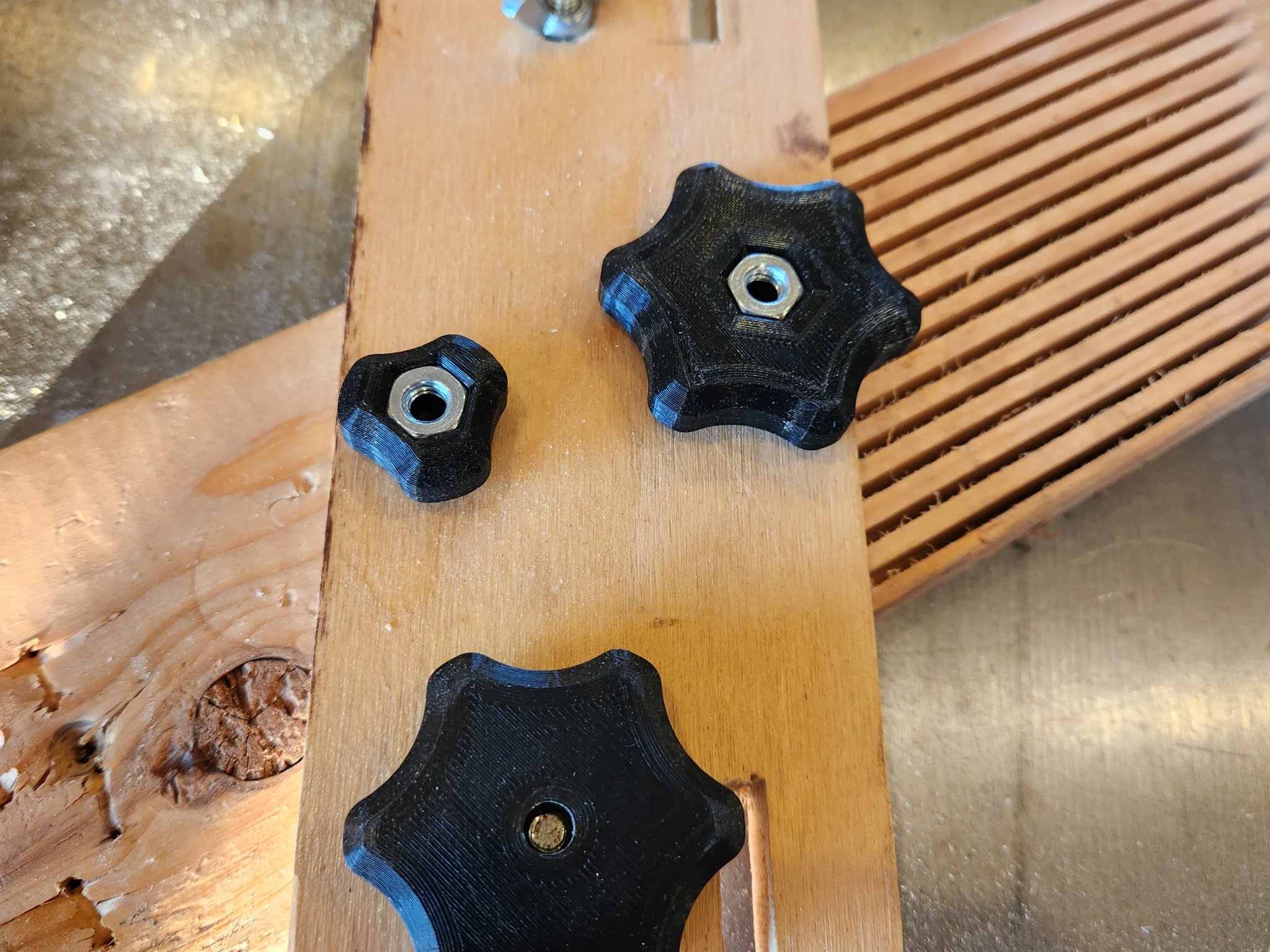 Núm điều chỉnh ren cho đai ốc, kích thước 50mm