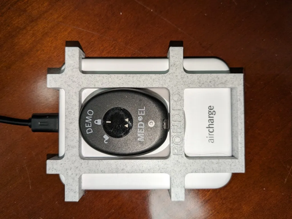 Giá đỡ sạc Rondeo cho bộ xử lý cấy ghép Med-El Rondo 3