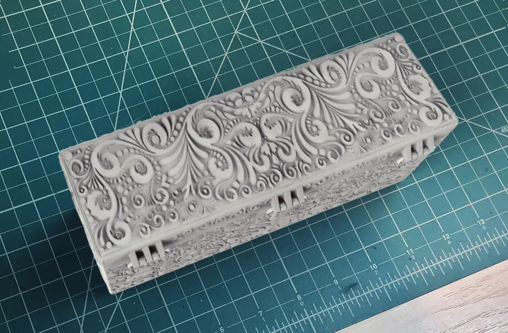 Hộp trang trí filigree đa năng