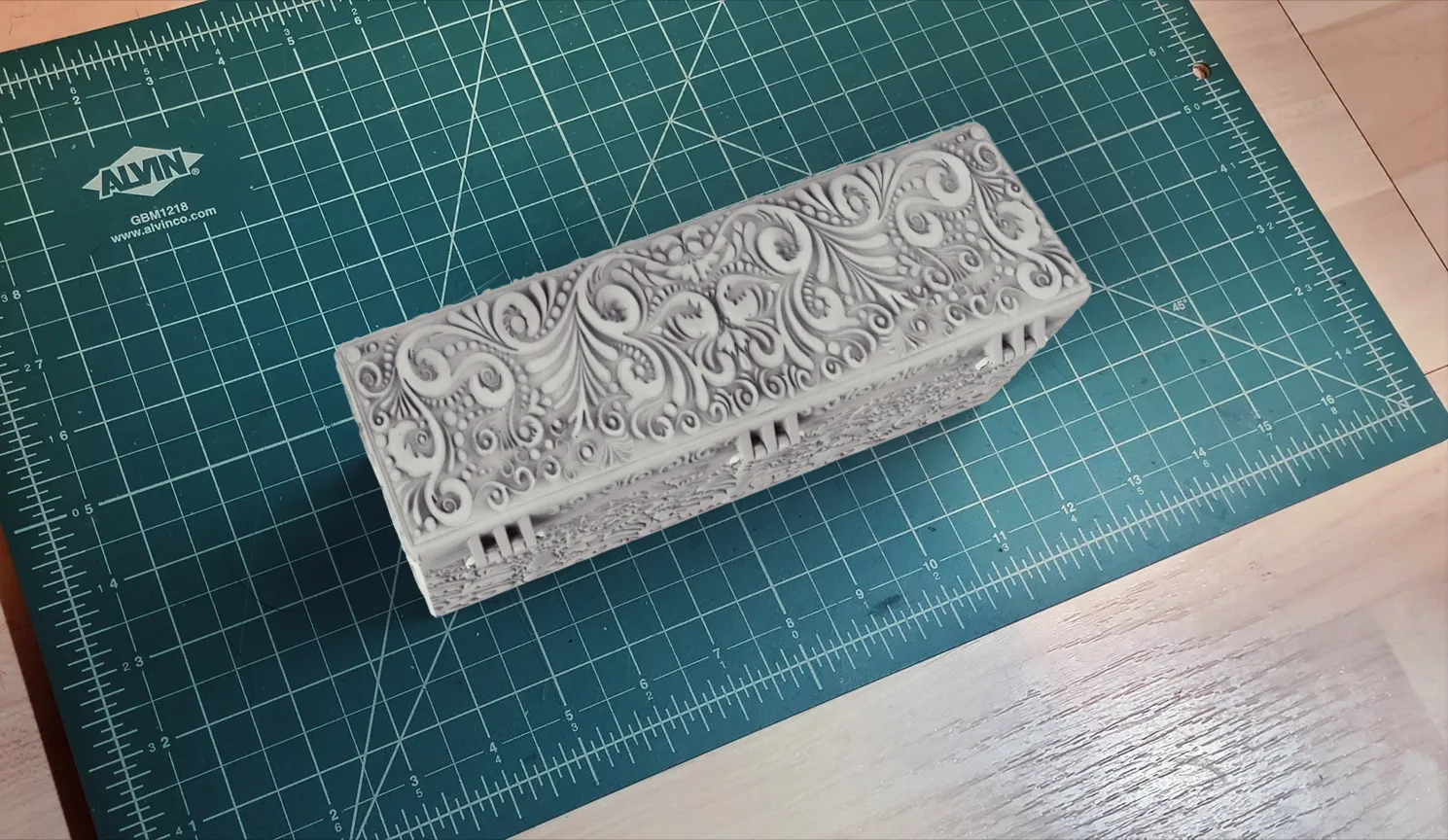 Hộp trang trí filigree đa năng