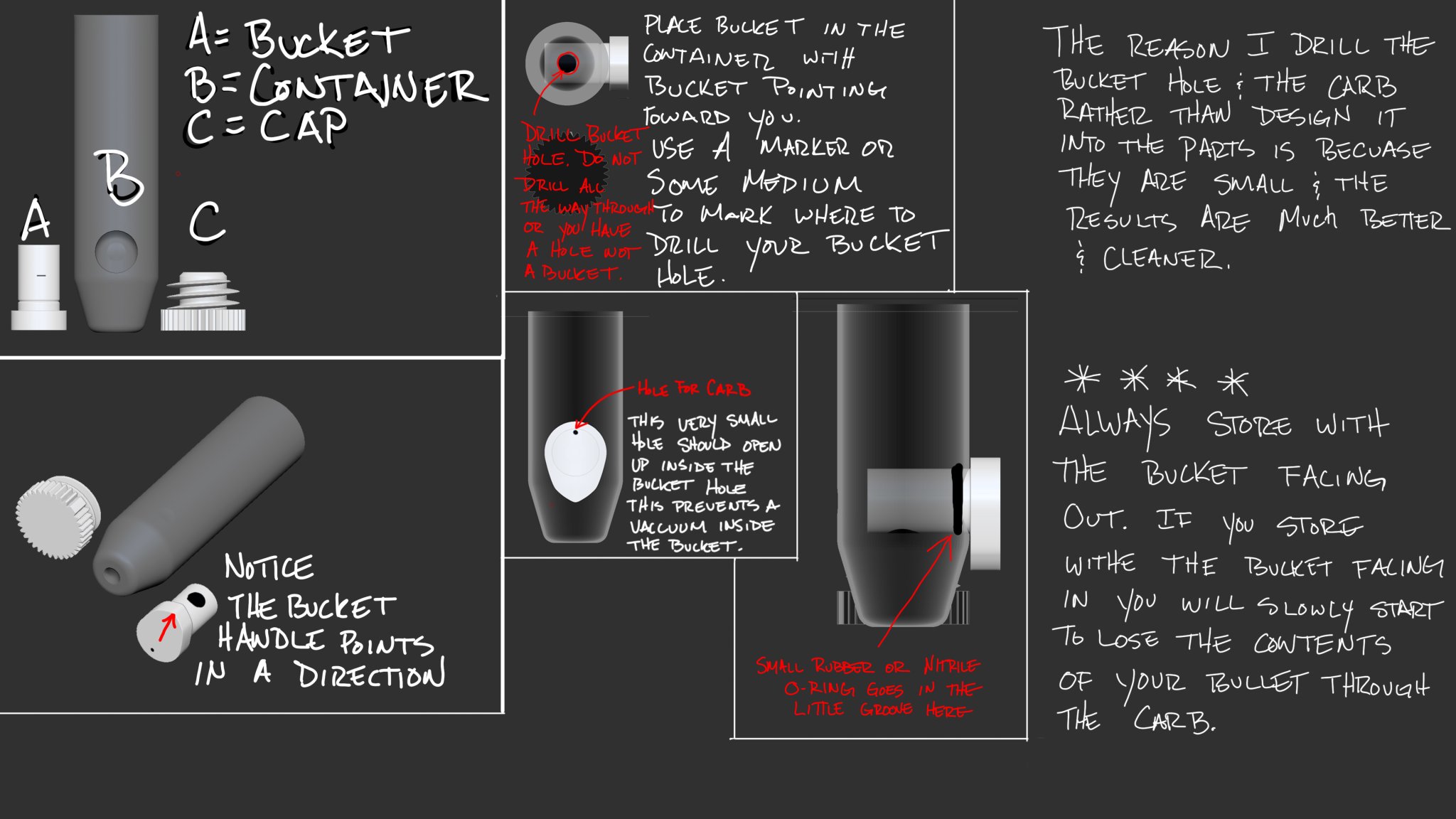 Đạn snuff với thiết kế cải tiến nhỏ