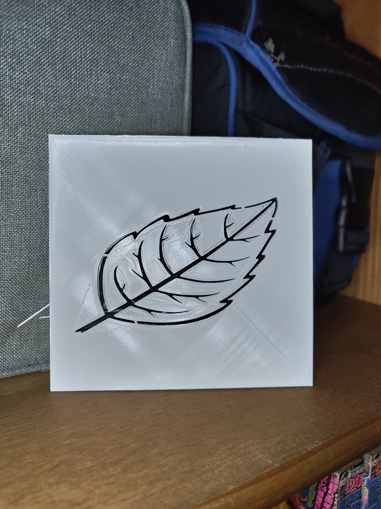 Mô hình khuôn lá hoàn hảo để làm món giòn