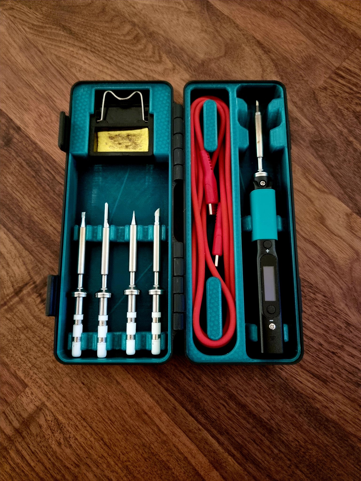 Hộp đựng đầu ngắn Pinecil v2 và phụ kiện