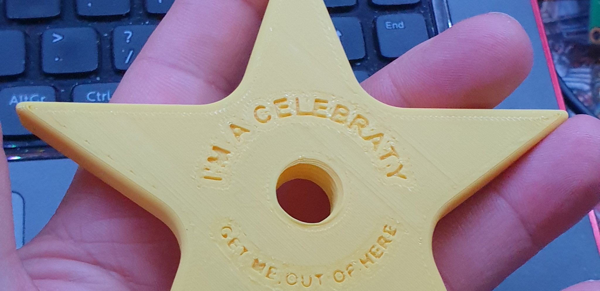 Ngôi sao thử thách từ chương trình 'Tôi là người nổi tiếng,...