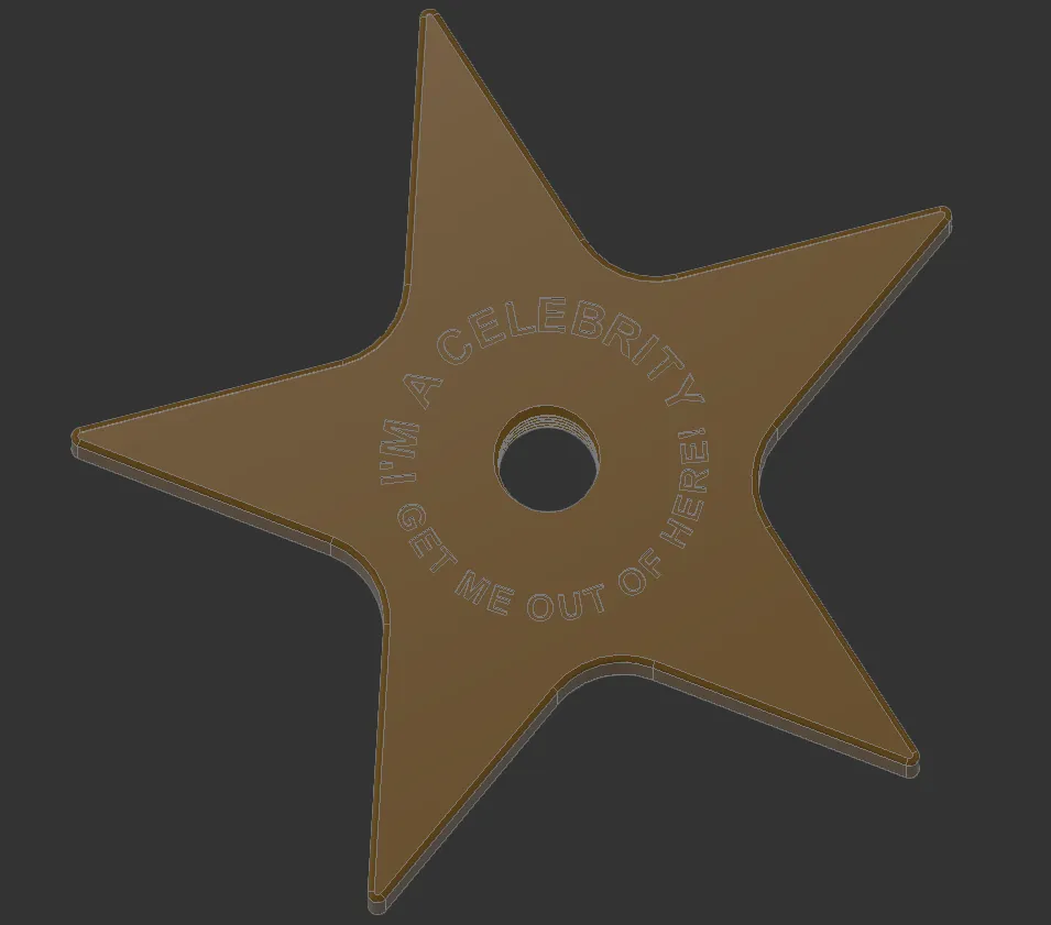 Ngôi sao thử thách từ chương trình 'Tôi là người nổi tiếng,...