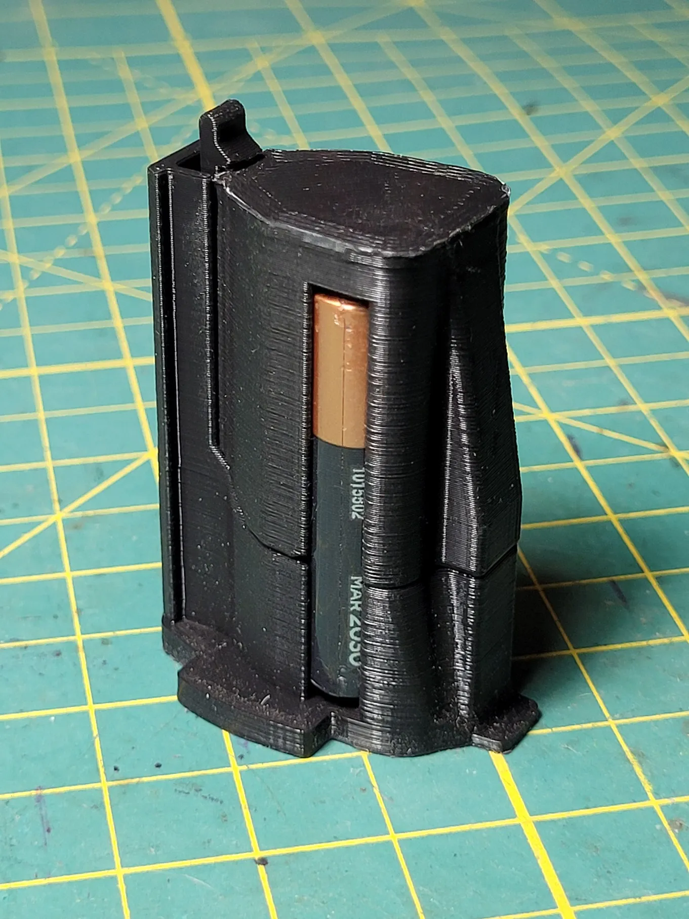 Đế giữ pin AAA cho tay cầm Magpul MOE