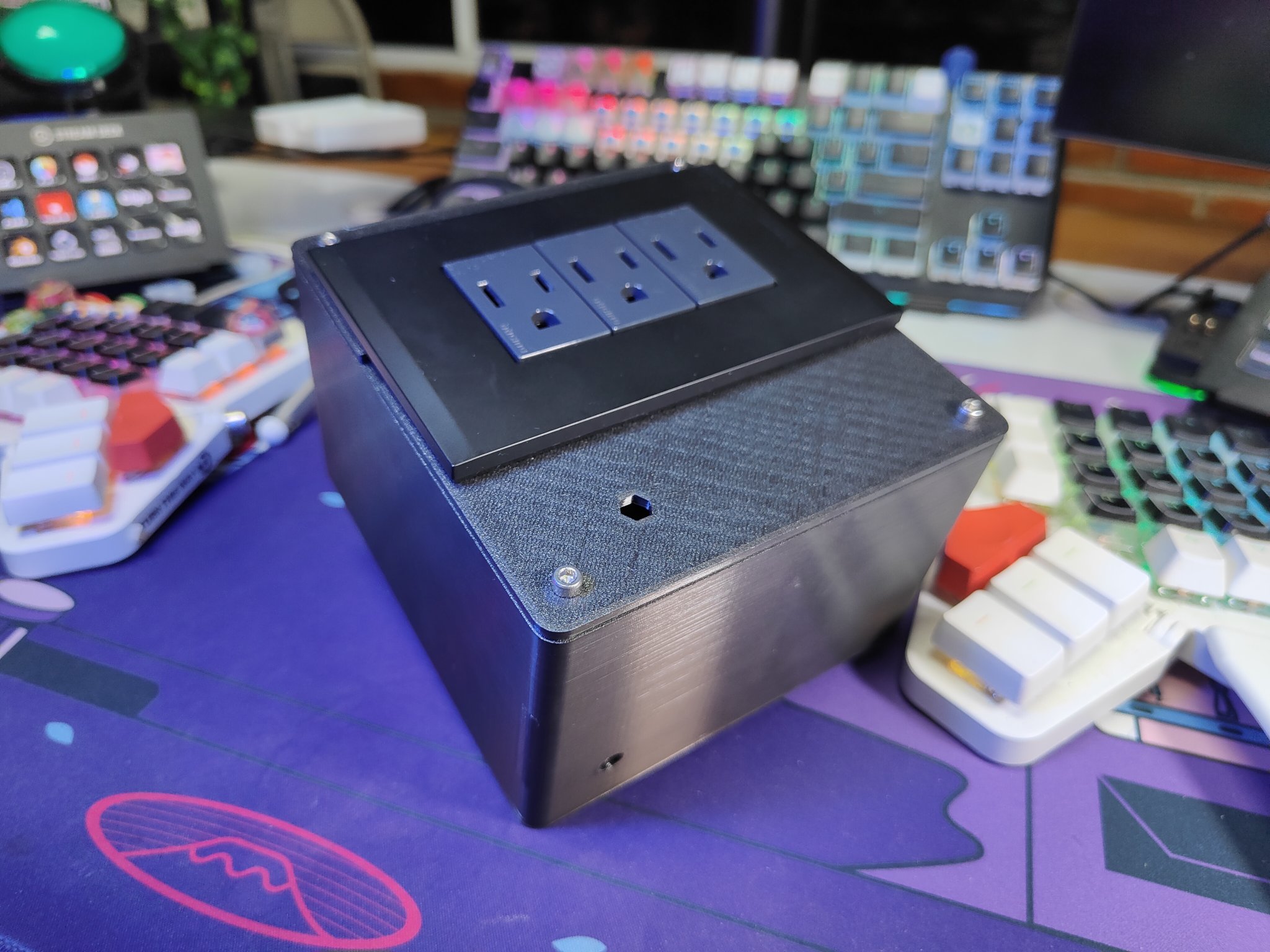 Dải nguồn điện thông minh cho dự án tự động hóa nhà cửa