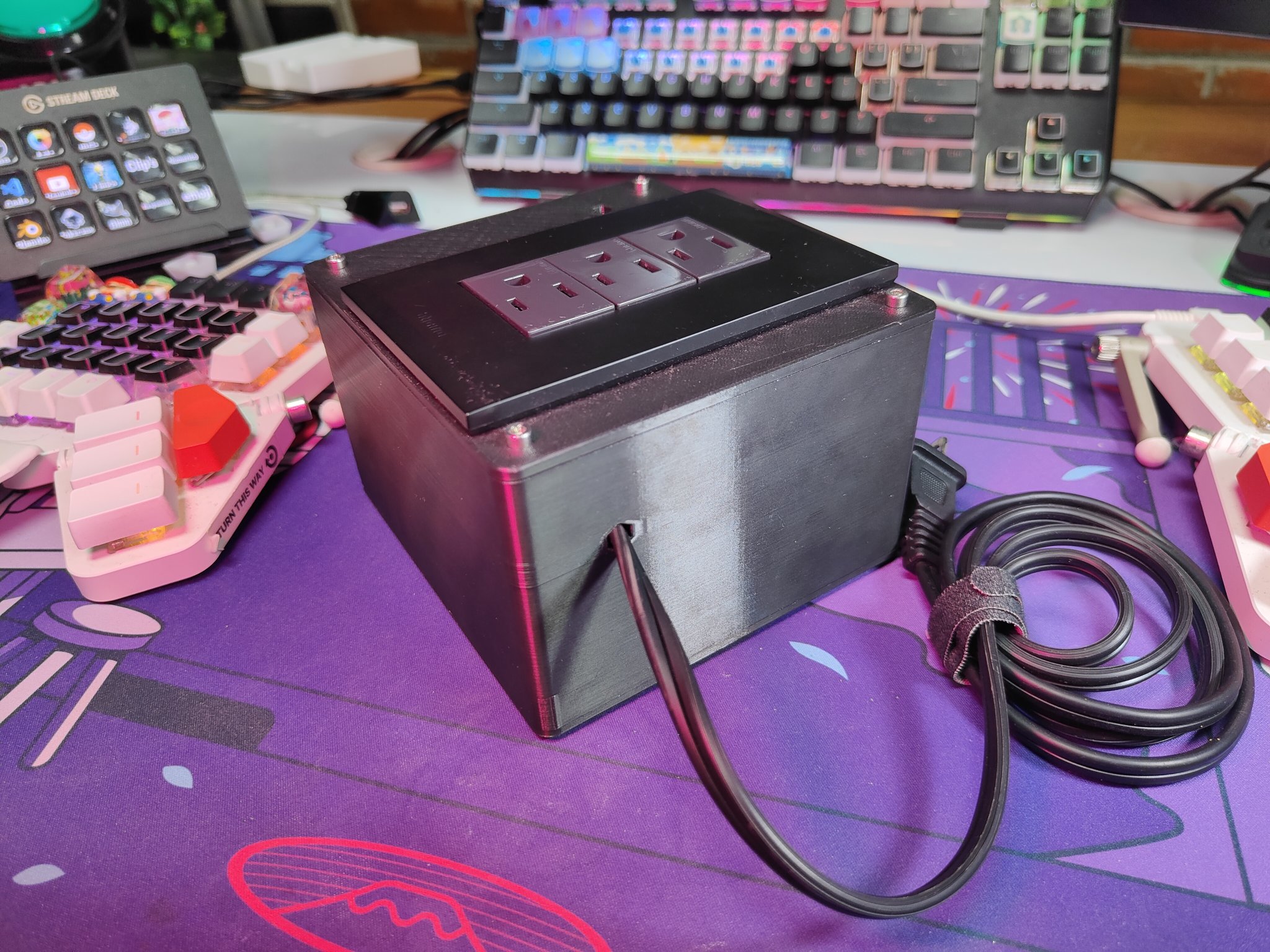 Dải nguồn điện thông minh cho dự án tự động hóa nhà cửa