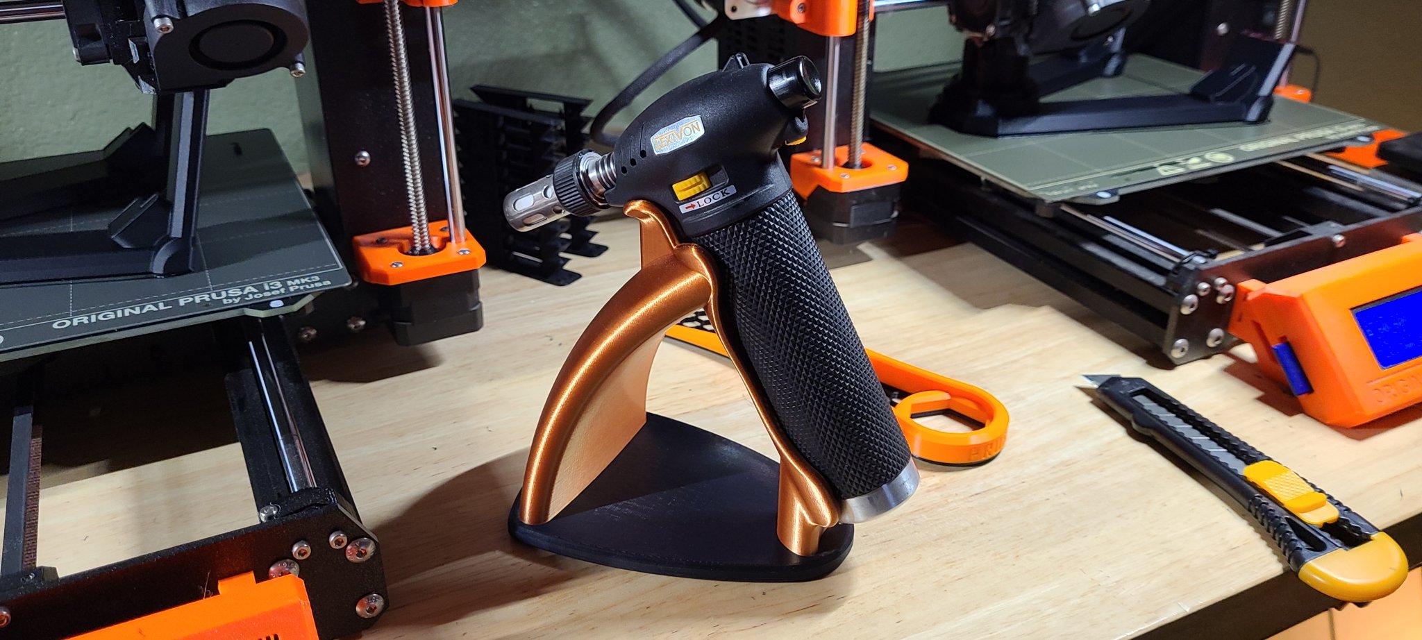 Giá đỡ đèn khò Lexivon cho máy in 3D