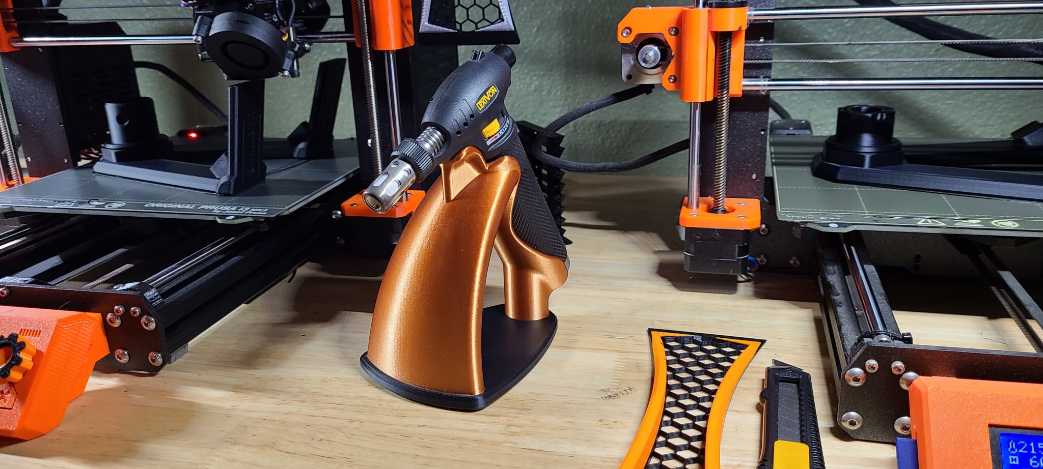 Giá đỡ đèn khò Lexivon cho máy in 3D