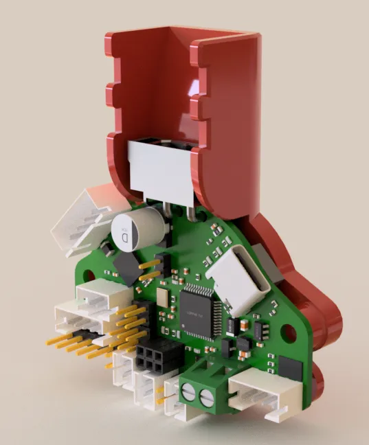 Giá đỡ FLYSHT-36 V2.0 với kết nối lớn hơn