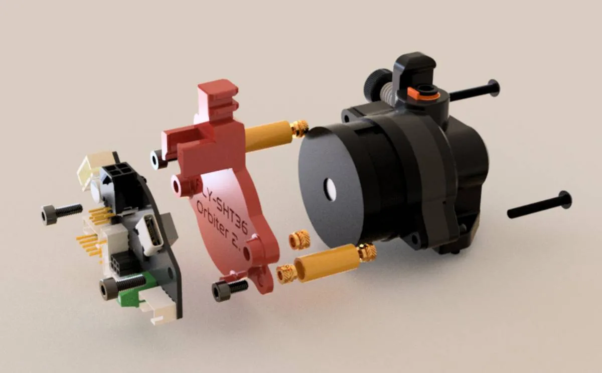 Giá đỡ FLY-SHT 36 cho Orbiter 2.0 và Sherpa Mini