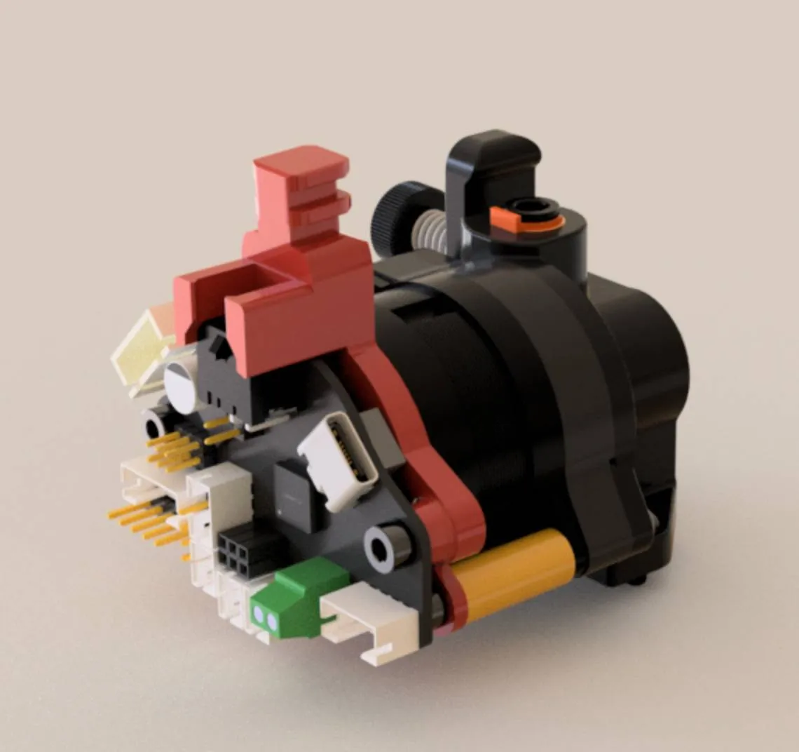 Giá đỡ FLY-SHT 36 cho Orbiter 2.0 và Sherpa Mini