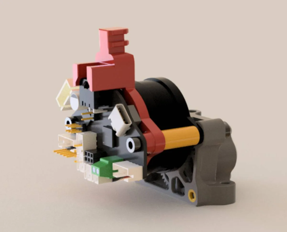 Giá đỡ FLY-SHT 36 cho Orbiter 2.0 và Sherpa Mini