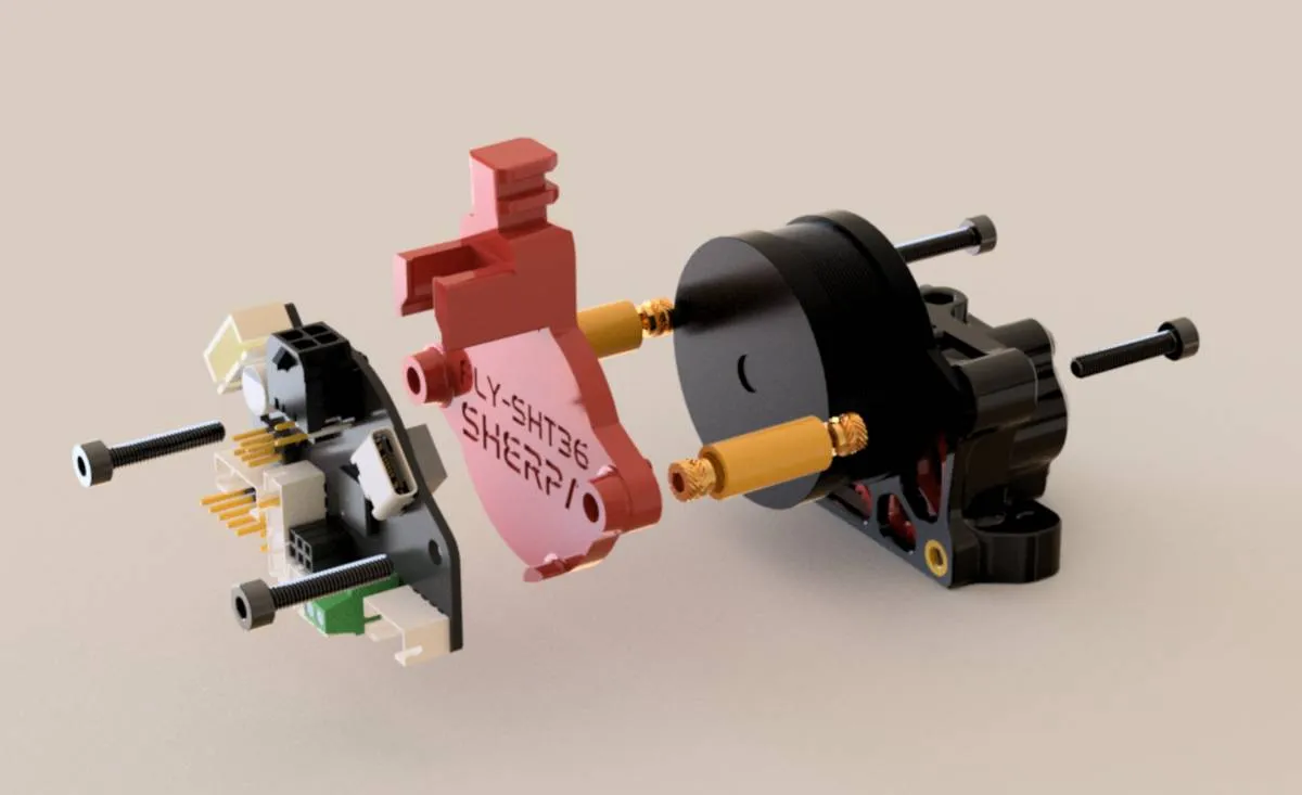 Giá đỡ FLY-SHT 36 cho Orbiter 2.0 và Sherpa Mini