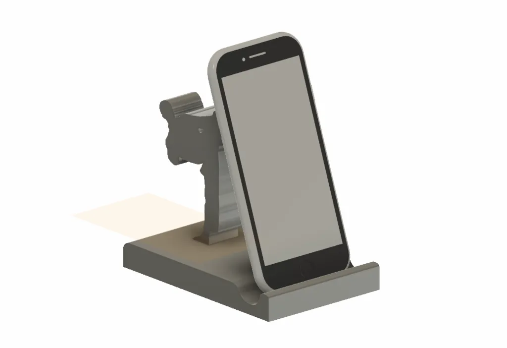 Giá đỡ điện thoại phong cách karaté