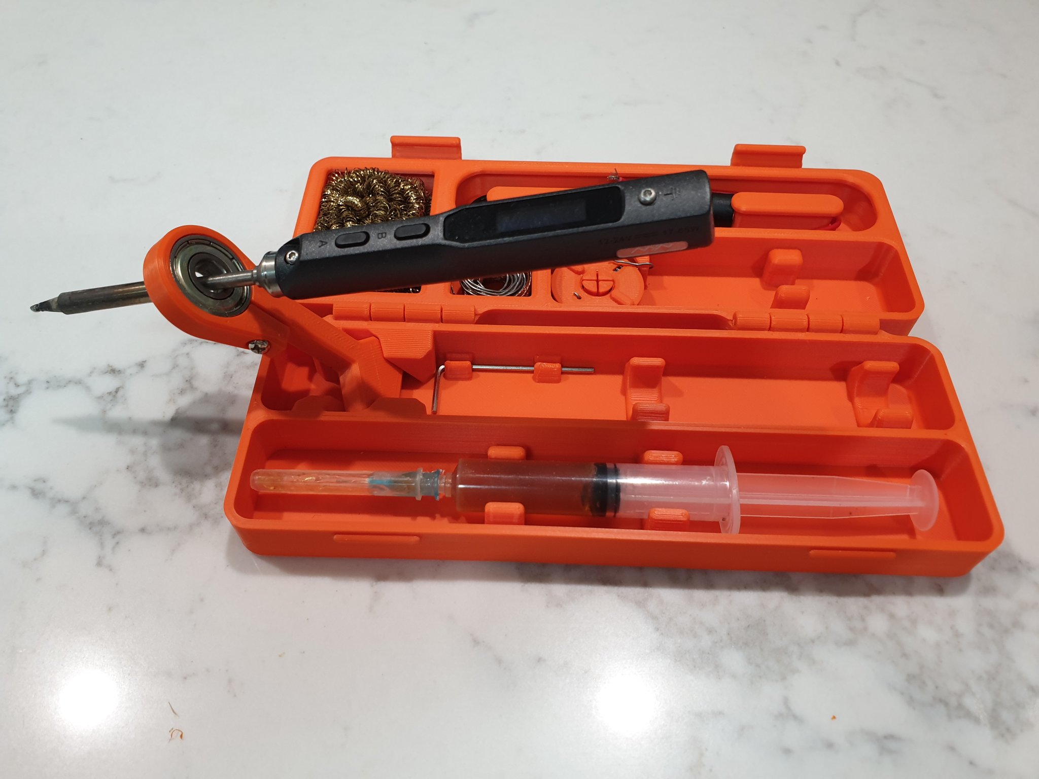 Hộp đựng cho Pinecil, TS100, TS101, TS80 & TS80p với nhiều tùy chọn