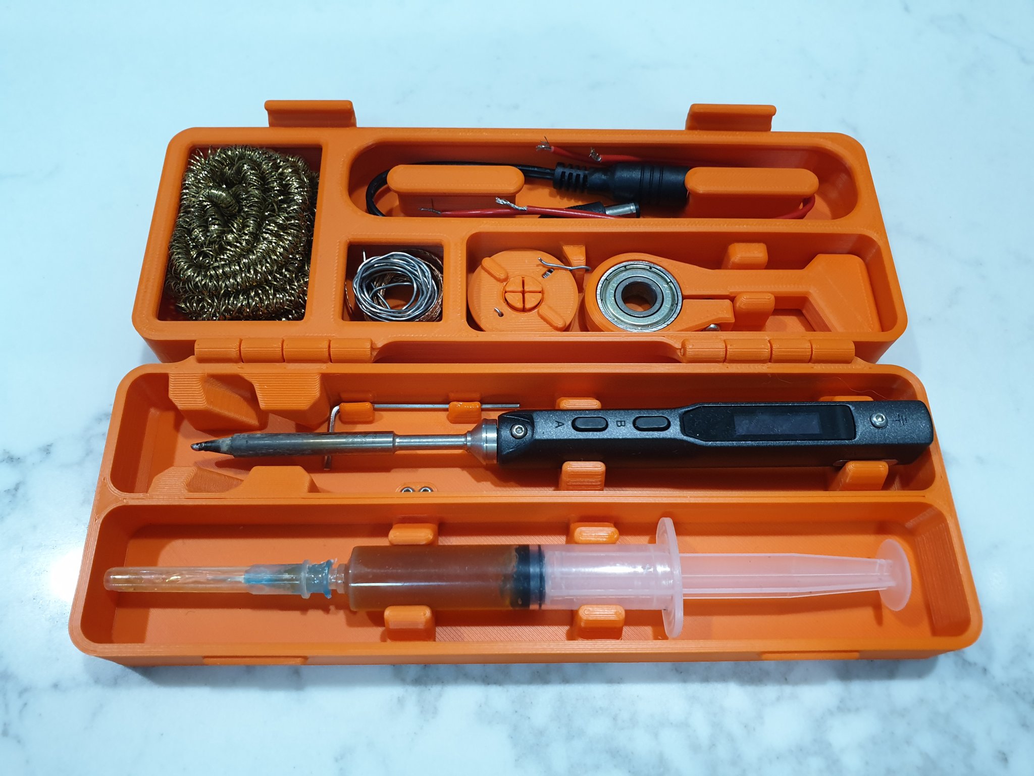 Hộp đựng cho Pinecil, TS100, TS101, TS80 & TS80p với nhiều tùy chọn