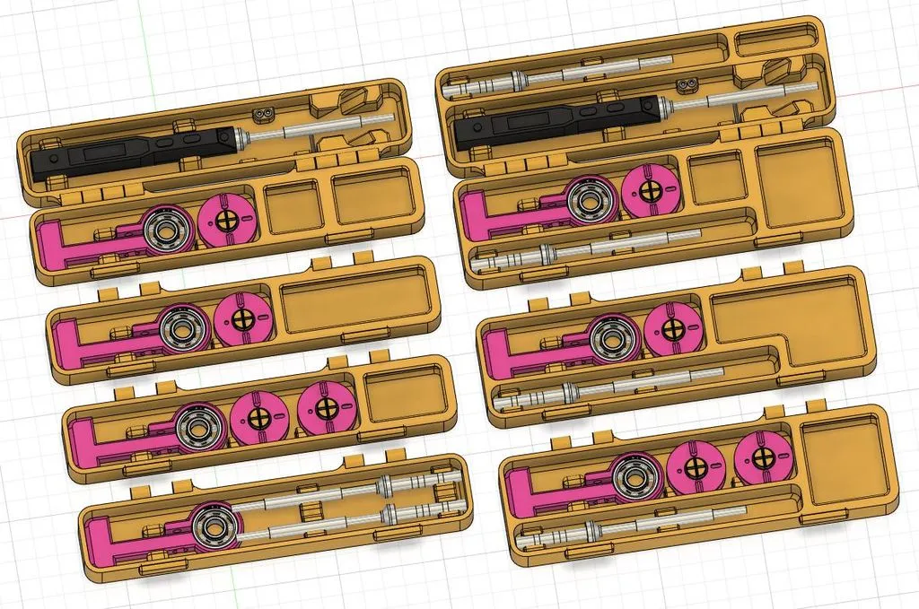 Hộp đựng cho Pinecil, TS100, TS101, TS80 & TS80p với nhiều tùy chọn