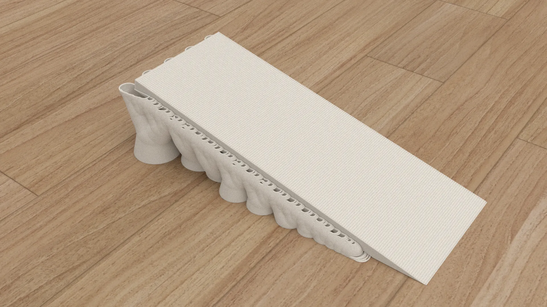 Cửa chặn với thiết kế tùy chỉnh hoàn toàn và hỗ trợ cây