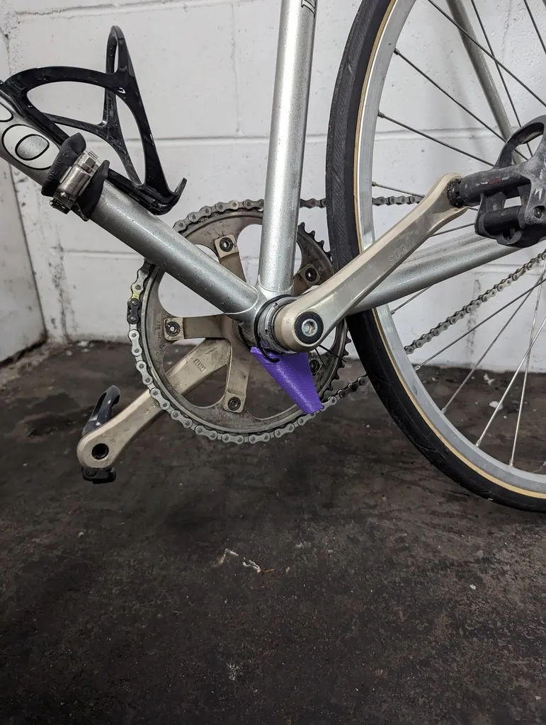 Cánh khí động học đáy "Marlin" cho xe đạp đua