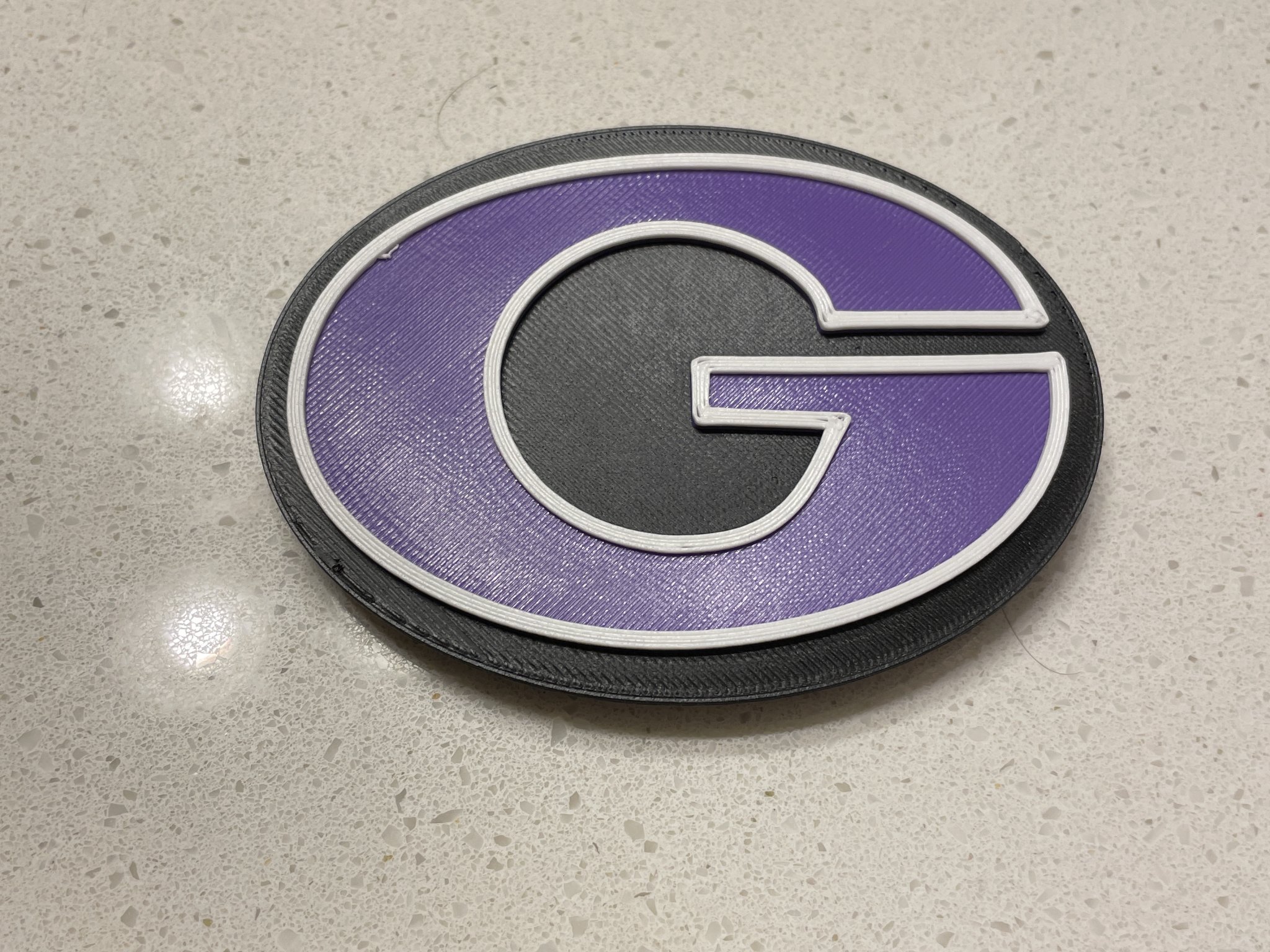 Biểu tượng Globo Gym "G" từ phim Dodgeball